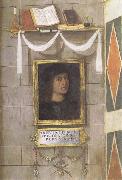 Bernardino Pinturicchio Self-Portrait oil painting